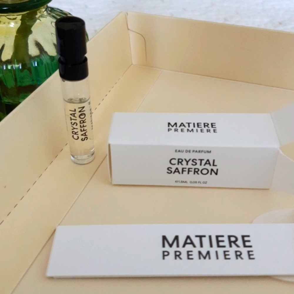 Matiere Premiere. Crystal Saffron